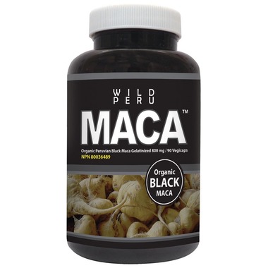Black Maca Capsules